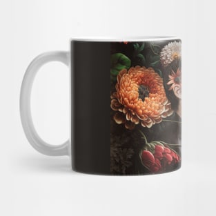 Pedro Pascal Blossoms Mug